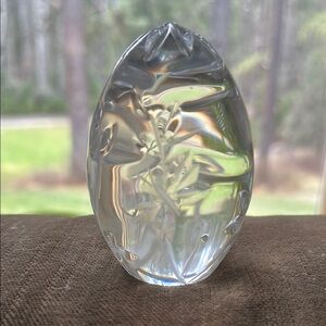Sullivans Crystal Egg Art Piece